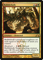 Rubblehulk (GTC-191) - rare - Foil