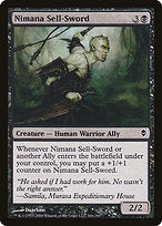 Nimana Sell-Sword (ZEN-106) - common