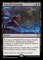 Tegwyll's Scouring (WOC-016) - rare