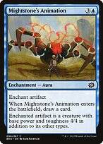 Mightstone's Animation (BRO-058) - common - Foil