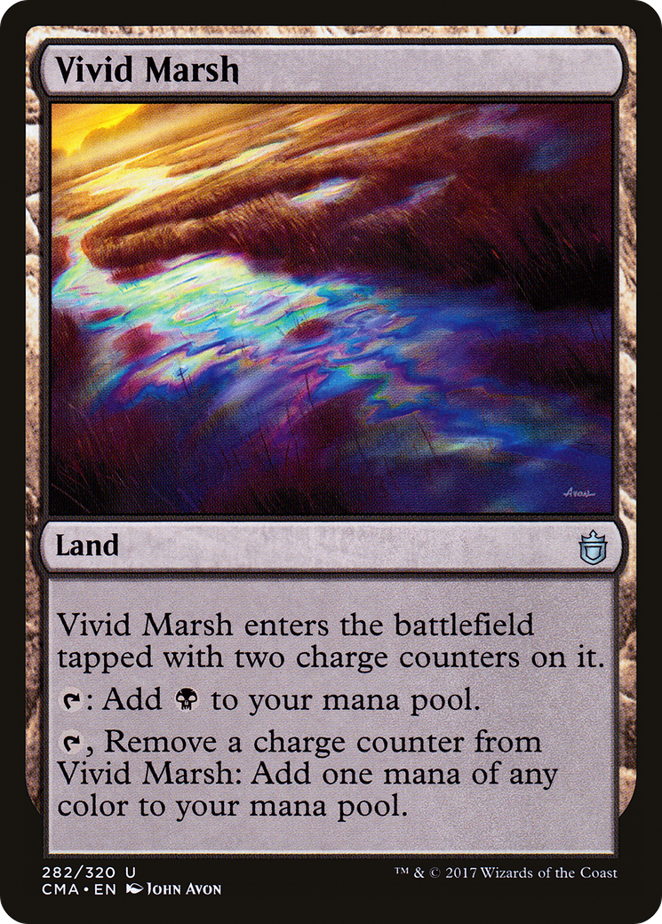 Vivid Marsh (CMA-282) - uncommon