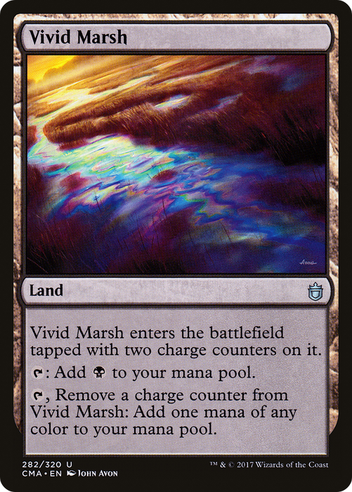 Vivid Marsh (CMA-282) - uncommon