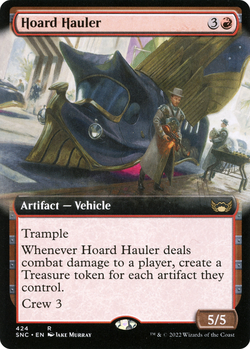 Hoard Hauler (SNC-424) - rare: (Extended Art)