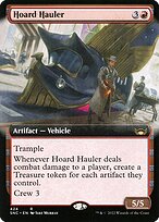 Hoard Hauler (SNC-424) - rare: (Extended Art) - Foil