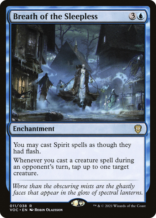 Breath of the Sleepless (VOC-011) - rare