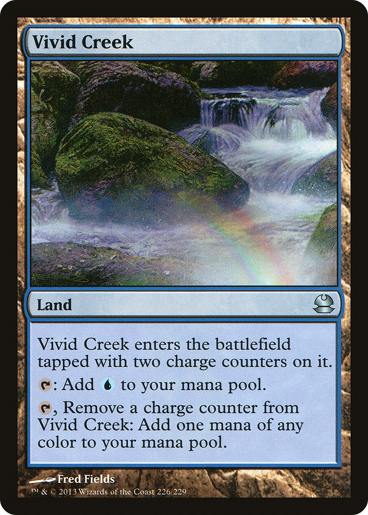 Vivid Creek (MMA-226) - uncommon - Foil