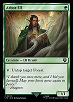Arbor Elf (LTC-232) - common