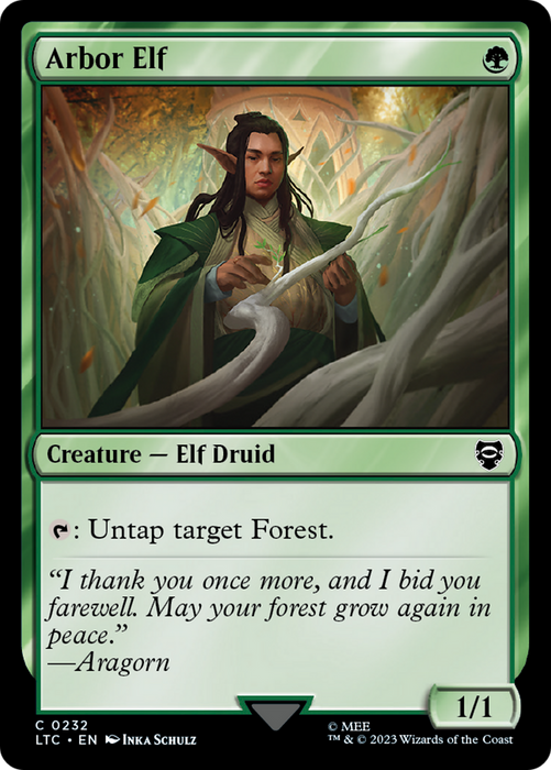 Arbor Elf (LTC-232) - common