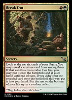 Break Out (MKM-190) - uncommon - Foil