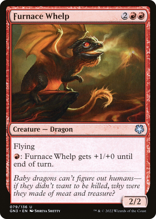 Furnace Whelp (GN3-079) - uncommon
