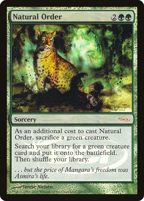 Natural Order (JDG-002) - rare - Foil