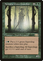 Nemata, Grove Guardian (PLS-085) - rare - Foil