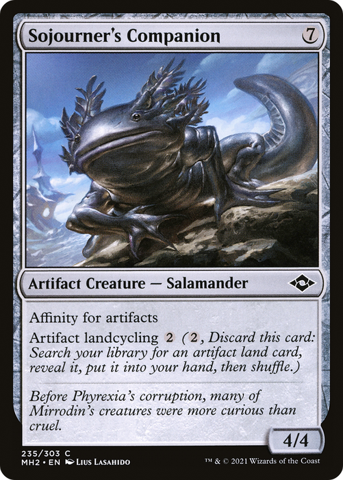 Sojourner's Companion (MH2-235) - common - Foil