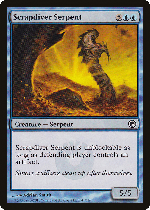 Scrapdiver Serpent (SOM-041) - common