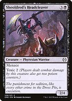 Sheoldred's Headcleaver (ONE-109) - common