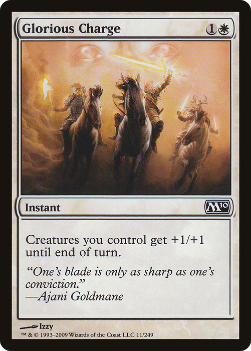 Glorious Charge (M10-011) - common