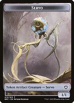 Servo (TBRC-013) - common