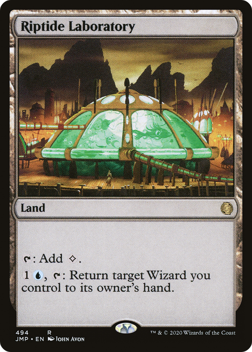Riptide Laboratory (JMP-494) - rare