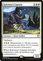 Kalemne's Captain (C20-092) - rare