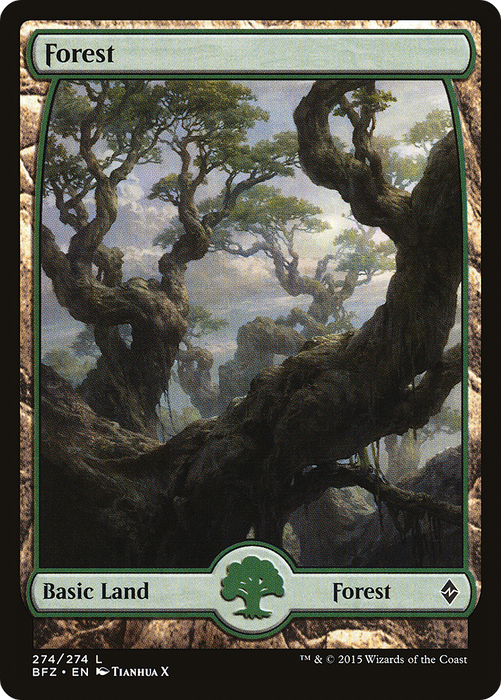 Forest (BFZ-274) - common