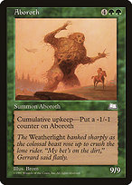 Aboroth (WTH-117) - rare