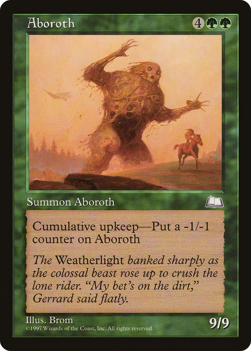 Aboroth (WTH-117) - rare