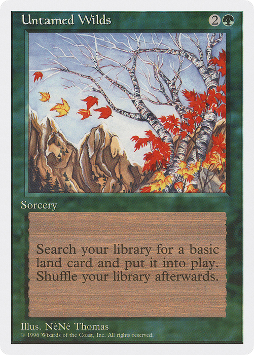 Untamed Wilds (2PS-044) - uncommon