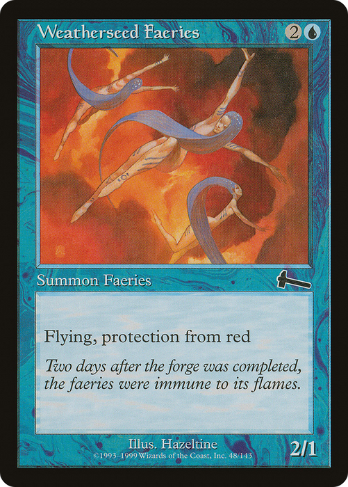 Weatherseed Faeries (ULG-048) - common