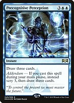Precognitive Perception (PRE-45S) - rare - Foil