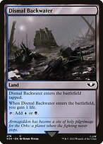 Dismal Backwater (40K-276) - common