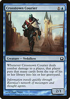 Crosstown Courier (RTR-034) - common - Foil