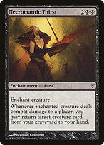 Necromantic Thirst (CNS-119) - common