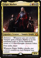 Edgar Markov (JDG-003) - mythic - Foil