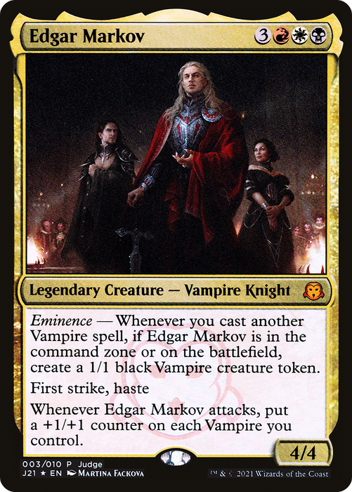 Edgar Markov (JDG-003) - mythic - Foil