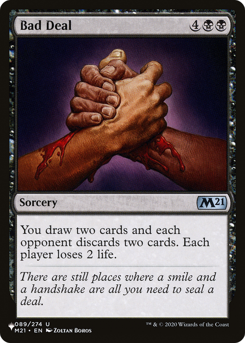 Bad Deal (LIST-M21-89) - uncommon
