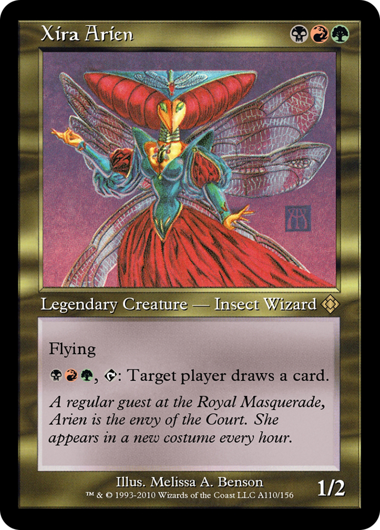 Xira Arien (TD0-A110) - rare