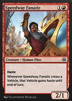 Speedway Fanatic (KLR-147) - uncommon