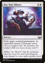 Buy Your Silence (SNC-006) - common - Foil