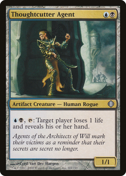 Thoughtcutter Agent (ALA-201) - uncommon