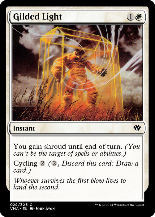 Gilded Light (VMA-029) - common