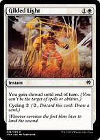 Gilded Light (VMA-029) - common