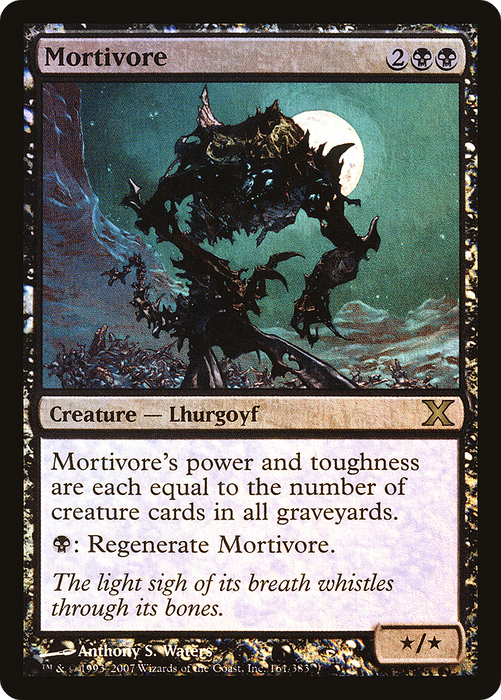 Mortivore (10E-161★) - rare - Foil
