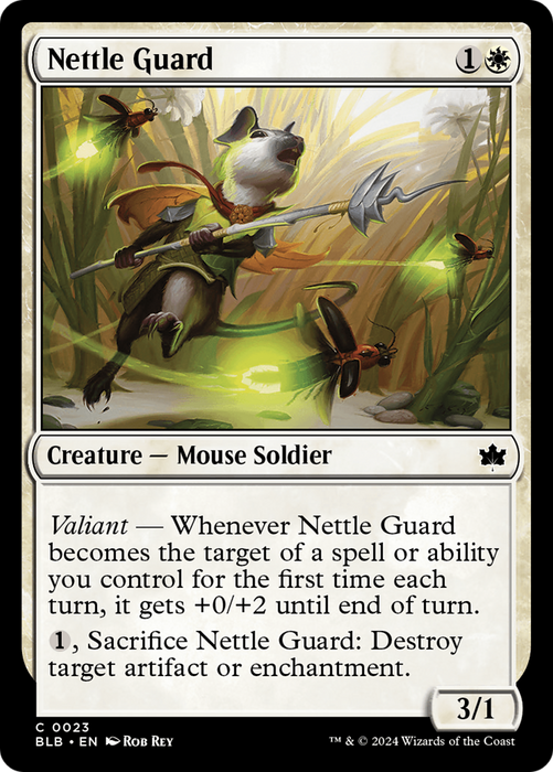 Nettle Guard (BLB-023) - common
