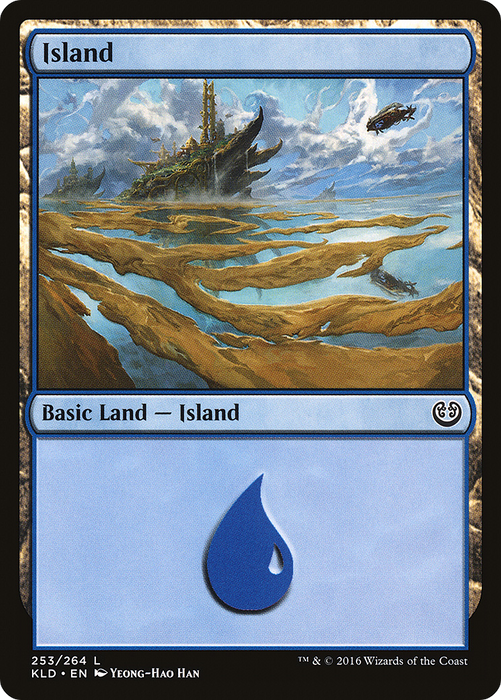 Island (KLD-253) - common - Foil
