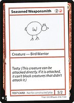 Seasoned Weaponsmith (CMB1-063) - rare