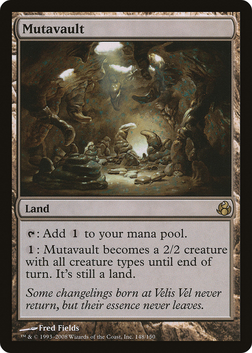 Mutavault (MOR-148) - rare - Foil