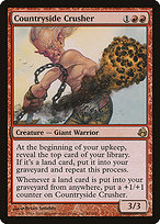 Countryside Crusher (MOR-089) - rare