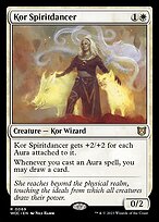 Kor Spiritdancer (WOC-069) - rare