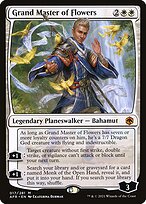 Grand Master of Flowers (AFR-017) - mythic - Foil