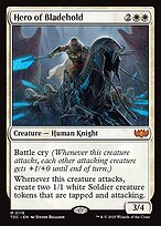 Hero of Bladehold (TDC-119) - mythic